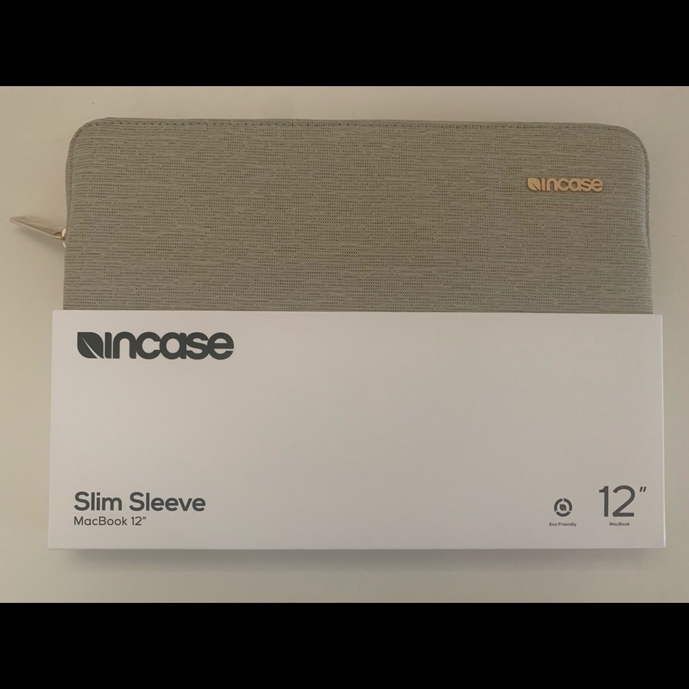 Incase slim sleeve case for MacBook 12”